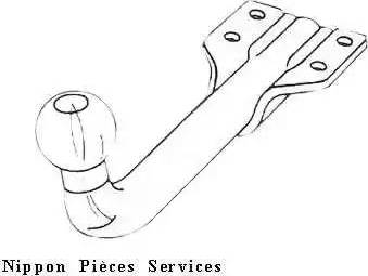 NPS H790A41A - Причіпний обладнання autocars.com.ua