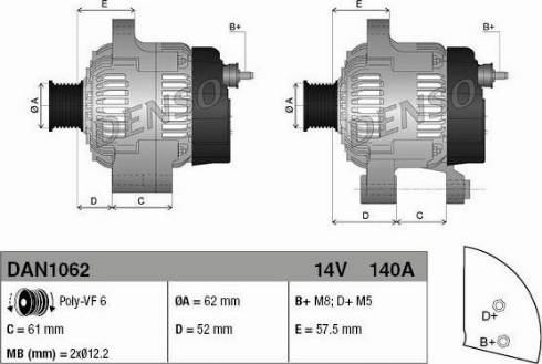 NPS DAN1062 - Генератор autodnr.net