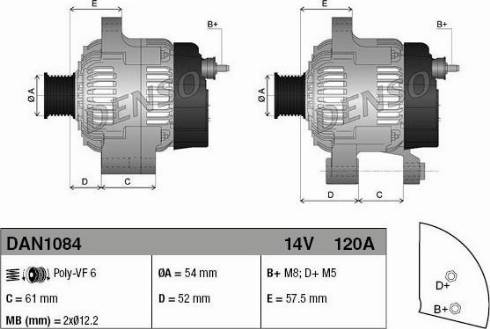 NPS DAN1084 - Генератор autodnr.net