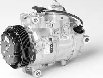 NPS DCP05061 - Компресор, кондиціонер autocars.com.ua