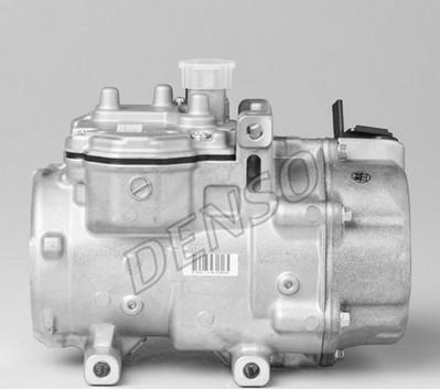 NPS DCP51012 - Компресор, кондиціонер autocars.com.ua