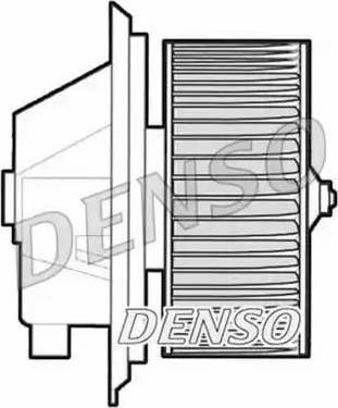 NPS DEA09002 - Вентилятор салону autocars.com.ua