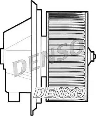 NPS DEA09002 - Вентилятор салону autocars.com.ua