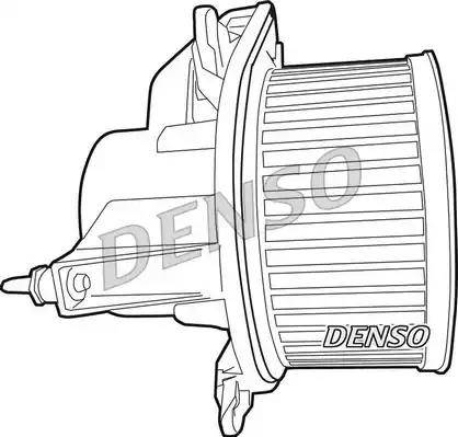 NPS DEA09032 - Вентилятор салону autocars.com.ua