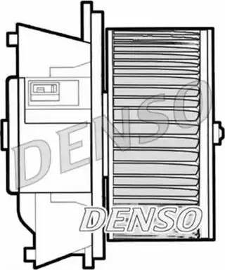 NPS DEA09043 - Вентилятор салона avtokuzovplus.com.ua