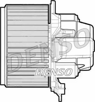 NPS DEA09051 - Вентилятор салону autocars.com.ua