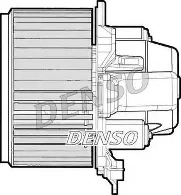 NPS DEA09051 - Вентилятор салону autocars.com.ua