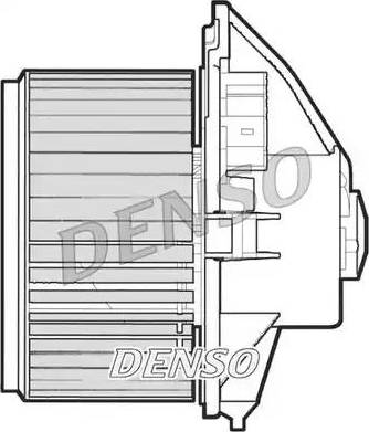 NPS DEA09052 - Вентилятор салону autocars.com.ua