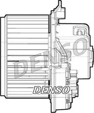 NPS DEA09072 - Вентилятор салона autodnr.net