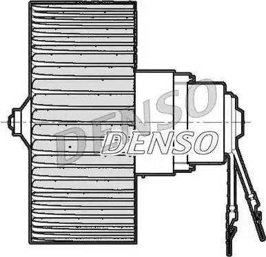 NPS DEA09201 - Вентилятор салону autocars.com.ua