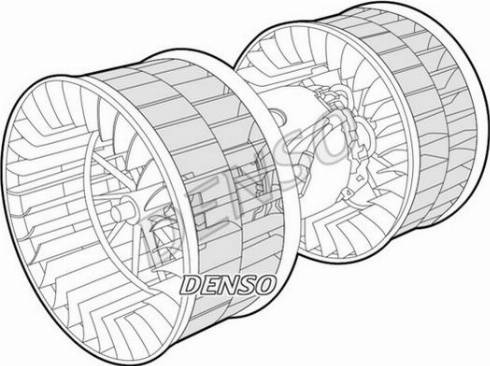 NPS DEA17003 - Вентилятор салону autocars.com.ua