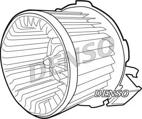 NPS DEA21001 - Вентилятор салона avtokuzovplus.com.ua