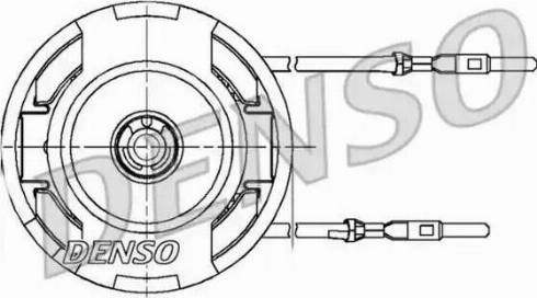 NPS DEA21002 - Вентилятор салона avtokuzovplus.com.ua