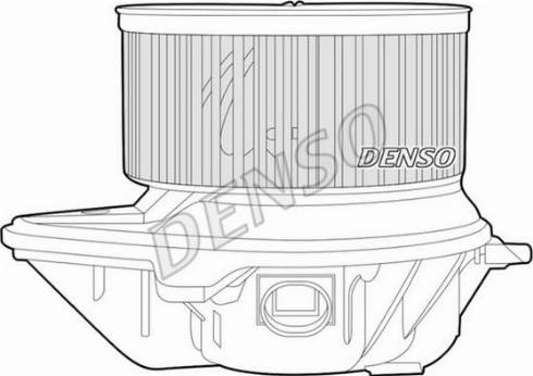 NPS DEA21009 - Вентилятор салона avtokuzovplus.com.ua