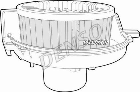 NPS DEA27001 - Вентилятор салона avtokuzovplus.com.ua