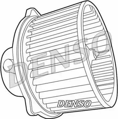 NPS DEA41001 - Вентилятор салону autocars.com.ua