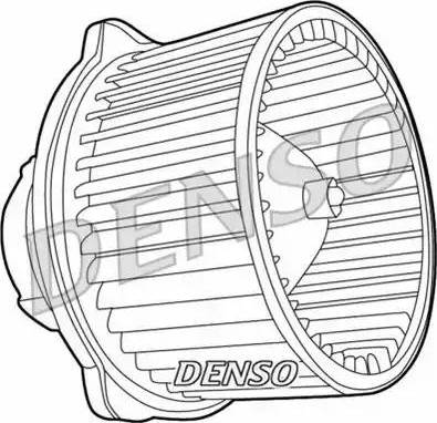 NPS DEA41002 - Вентилятор салону autocars.com.ua