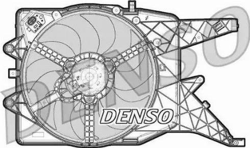 NPS DER20010 - Вентилятор, охлаждение двигателя autodnr.net