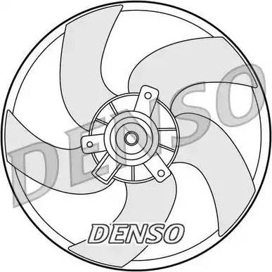 NPS DER21011 - Вентилятор, охлаждение двигателя autodnr.net