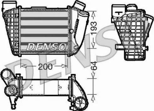 NPS DIT02004 - Интеркулер autocars.com.ua