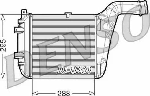 NPS DIT02030 - Интеркулер autocars.com.ua