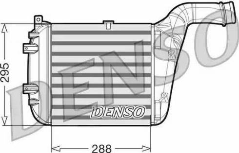 NPS DIT02030 - Интеркулер autocars.com.ua