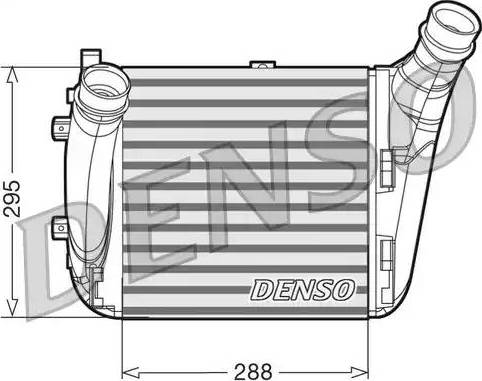 NPS DIT02031 - Интеркулер autocars.com.ua