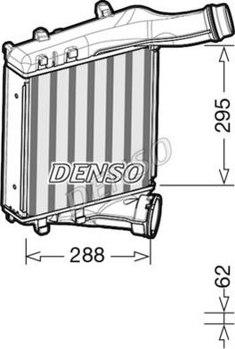 NPS DIT28019 - Интеркулер autocars.com.ua