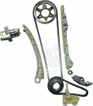 NPS H117A06 - Комплект ланцюга приводу распредвала autocars.com.ua