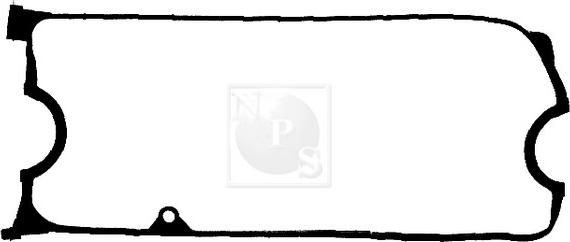 NPS H122A35 - Прокладка, крышка головки цилиндра autodnr.net
