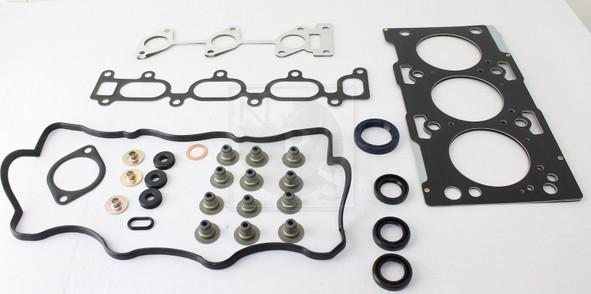 NPS H124I26 - Комплект прокладок, головка циліндра autocars.com.ua