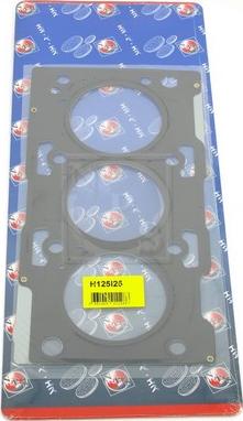 NPS H125I25 - Прокладка, головка циліндра autocars.com.ua