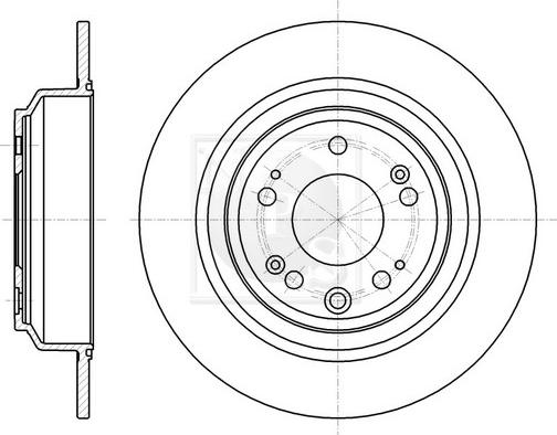 Kavo Parts BR-2279-C - Тормозной диск avtokuzovplus.com.ua