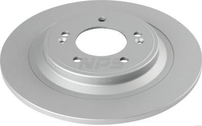 NPS H331I52 - Гальмівний диск autocars.com.ua