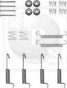 NPS H351I32 - Комплектуючі, барабанний гальмівний механізм autocars.com.ua