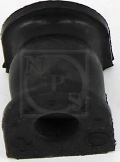 NPS H400A12 - Сайлентблок, рычаг подвески колеса avtokuzovplus.com.ua
