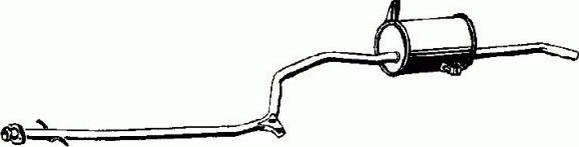 NPS H430I04 - Система випуску ОГ autocars.com.ua