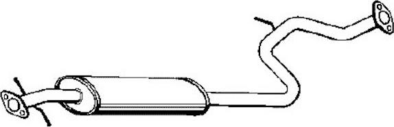 NPS H430I52 - Система випуску ОГ autocars.com.ua