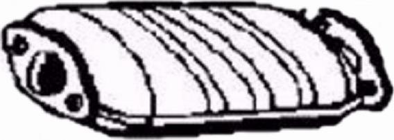 NPS H431I00 - Каталізатор autocars.com.ua