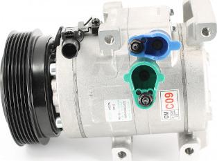 NPS H525I13 - Компресор, кондиціонер autocars.com.ua