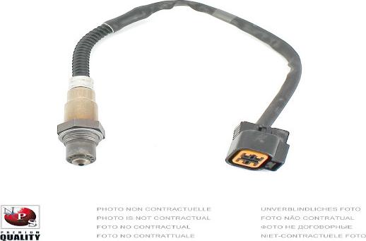 NPS T560A11 - Датчик потоку, маси повітря autocars.com.ua