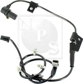 NPS H568I21 - Датчик ABS, частота обертання колеса autocars.com.ua