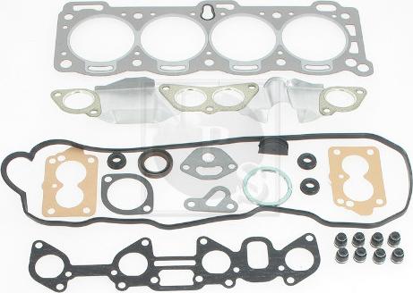 NPS I124U00 - Комплект прокладок, головка циліндра autocars.com.ua