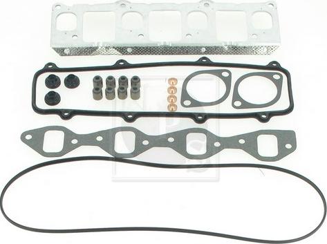NPS I124U11 - Комплект прокладок, головка циліндра autocars.com.ua