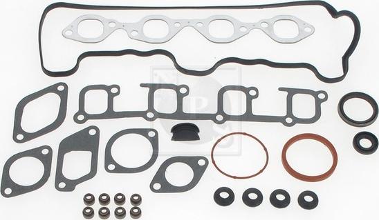 NPS I124U13 - Комплект прокладок, головка циліндра autocars.com.ua
