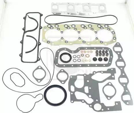 NPS I126U11 - Комплект прокладок, двигун autocars.com.ua