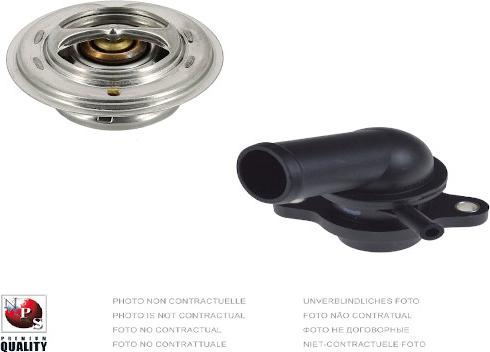 NPS I153U07 - Термостат, охолоджуюча рідина autocars.com.ua