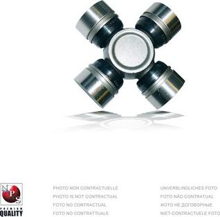 NPS I283U203 - Осьова шестерня, зрівняні.  коніч.  зубч.  колесо - диференціал autocars.com.ua