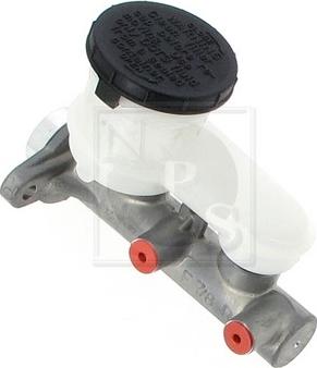 NPS I310U00 - Головний гальмівний циліндр autocars.com.ua