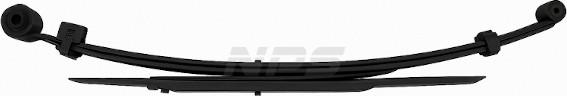 NPS I460U05 - Ресорний лист autocars.com.ua